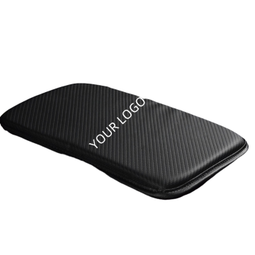 Universal Carbon Fiber Auto Center Console Cover and Armrest Box for Ford Focus