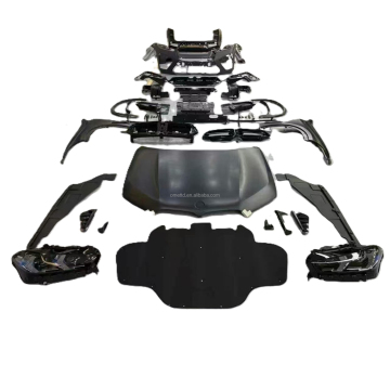 طقم الجسم F15 لعام 2014-2018 BMW X5: مصدات ، مصدات ، غطاء محرك السيارة ، الجذع ، المصابيح الأمامية والمصابيح الخلفية