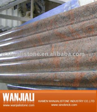 Granite skirting