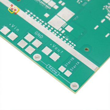 PCB Fabricação e montagem da placa de circuito de dupla face