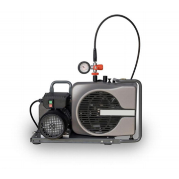 YiBang 2.2KW 3hp Portable Piston Air Compressor - 120L/Min, 300 bar, 4500 psi, Single Phase, 220V, 50Hz, Diving Gas, Gasoline Powered