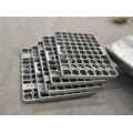 High nickle grate plate of furnace tool