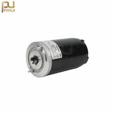 Electric Forklift Oil Pump Motors: 12VDC, 24VDC, 36VDC, and 48VDC Brushed DC Motor Options