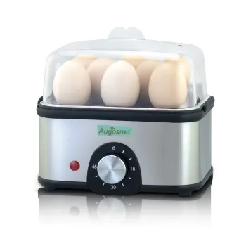 KL-911 2-in-1 Stainless Steel Egg Boiler and Non-Stick Frying Pan Cooker