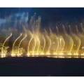 Design of square musical dancing fountain show