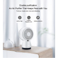 Ionic air purifier Cooling Fan true hepa filter