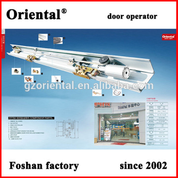 China manufacture automatic glass sliding door