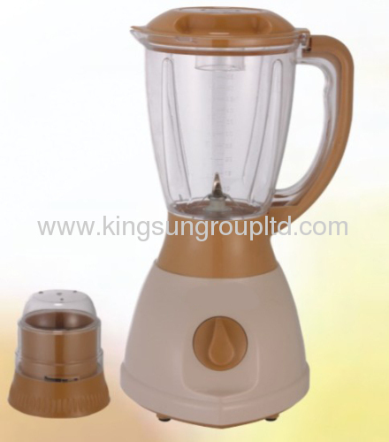 350w 2 In 1 Glass Kitchen Blender 