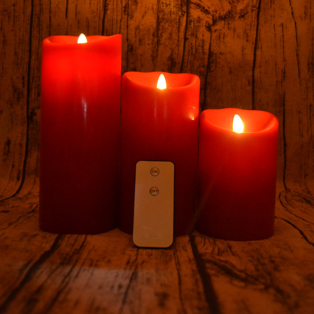 colored flameless pillar candles colored flameless pillar candles