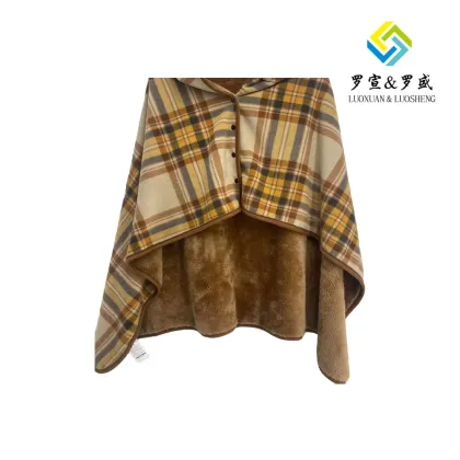 The Story of London Fleece blanket