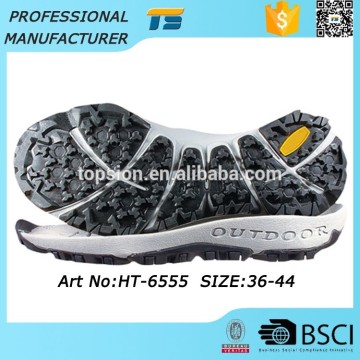 Lastest Comfortable Shoe Outsole Manufacturer Women Trekking Eva Rubber Cut Outdoor Mens Sole