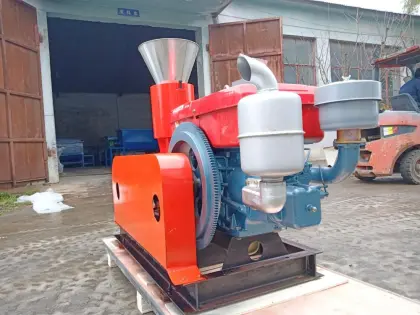Animal Feed Pellet Machine Feed Farm Machinery