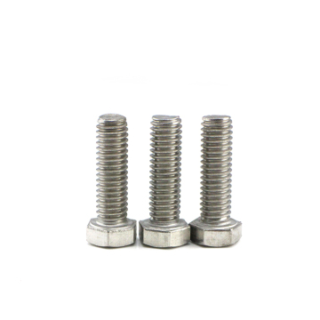 Pernos hexadecimales de acero al carbono Grado 8.8 HDG DIN933 PERNOS