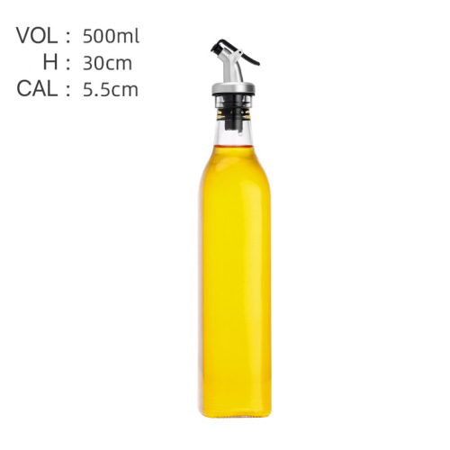 Dispensador de óleo comestível para culinária saudável