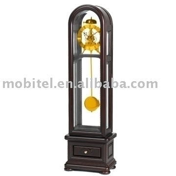 CE and RoHS Quartz Floor Clock (201CG)