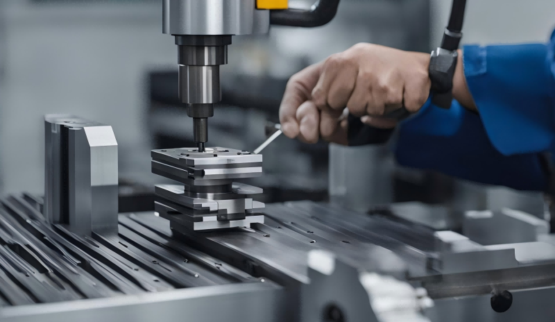 CNC machining part