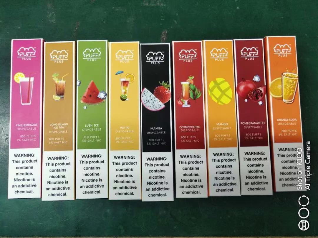 PUFF cộng với thuốc lá điện tử E-Liquid 5% NIC /2.5ML