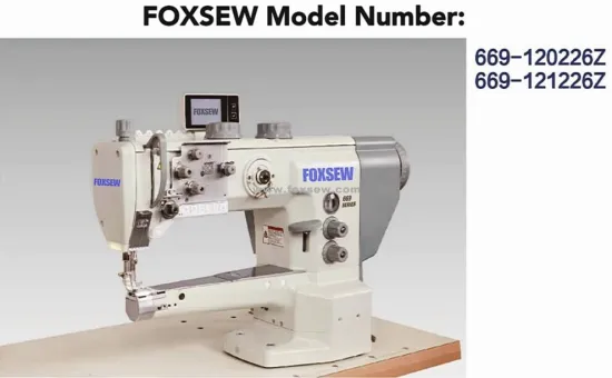 Durkopp Adler 669 Direct Drive Cylinder Bed Sewing Machine FX-669-121226Z