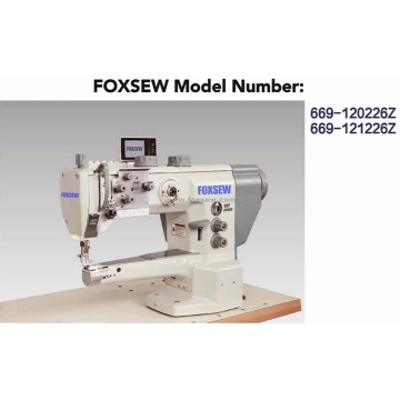 Durkopp Adler 669 Machine de couture de lit de cylindre à lecteur direct FX-669-121226Z