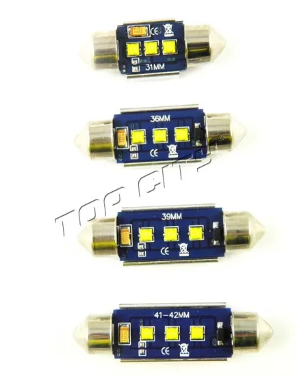 Festoon-1CHIP-36MM CANBUS,3021,3175,578 14W CANBUS Error Free car interior light