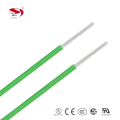 FEP绿色2.5mm²氟塑料绝缘电线
