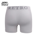 Boxer masculino de roupa de baixo personalizada com amostras grátis