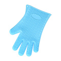 Guantes de silicona para barbacoa resistentes al calor