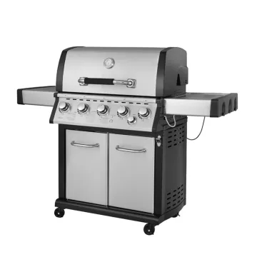 Wholesale Propane Gas Grill With Stainless Steel Burners Patio Garden Backyard Bbq Grills