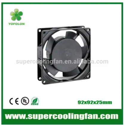 220V AC cooling Fan for Computer Server Inverter Cooling 92* 92* 25m