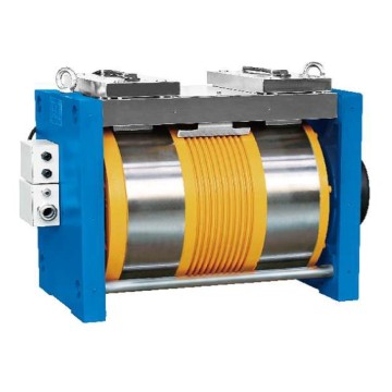 800-2000kg permanent magnet synchronous gearless motor