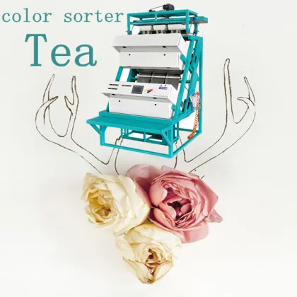 Black Tea Color Sorting Machine, Tea Color Sortex Machine