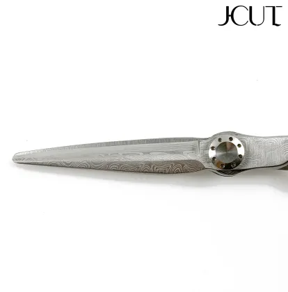 Damascus Hairdressing Scissors - 6 Inch Hot Sell Barber Scissors
