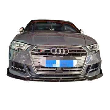 Custom Audi A3/S3 Styling Kit: 2017-2019 Models - TAKD Dry Carbon Fiber Components for Enhanced Appearance