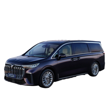 136hp Voyah Dreamer Hybrid MPV - 7 مقاعد 4WD MINIVAN الفاخرة للبيع