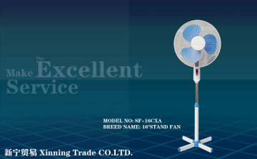 Electric stand Fan