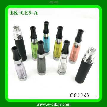 2013 new fashion design no wick clearomizer ce5,ego ce5 atomizer