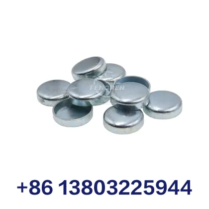 Chevrolet Engine Water Jacket Welch Plugs, 3mm Iron Zinc Plated with White Color for Chevrolet Vehicles