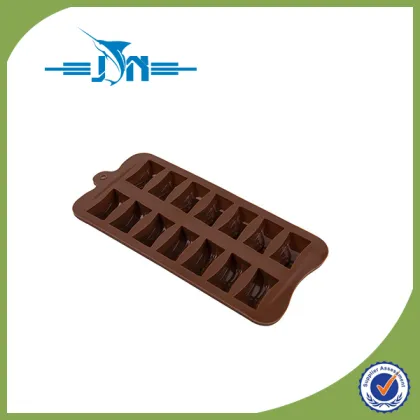 Silicone chocolate mold for dessert maker