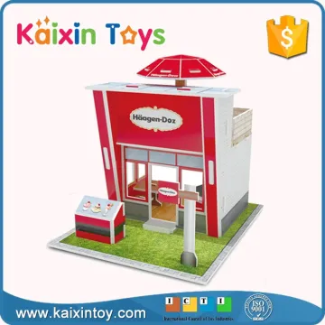 10276533 Promotional Creative Copper-Print paper Education DIY 4D Puzzle