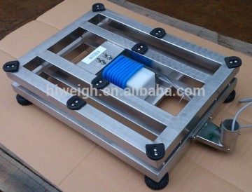 Stainless steel platform scale stainless steel floor scale waterproof scale capacity 50Kg 100Kg 200Kg 300Kg 500Kg 600Kg 1000Kg