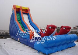 Commercial Inflatable Combo For Kids / Adults , Backyard In