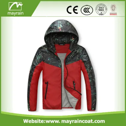 Durable Hooded Sports Wear