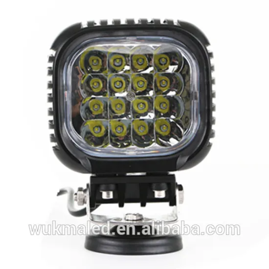48W led light ip67 Led Flood driving Off Road truck led lights Led Work Light 90 Degree for Boat Jee-p SUV