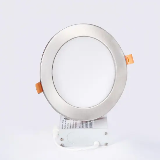 6 Inch 15W Slim Led Panel Light