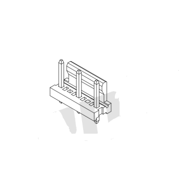 3.96mm pitch 180°Wafer Connector Series DW3961V-XP-A