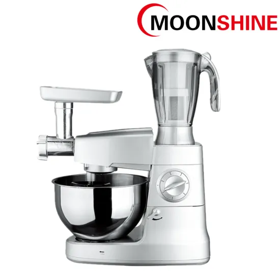 4 in 1 food mixer kitchen muitifunction appliacne stand mixer with 1.5L glass jar blender