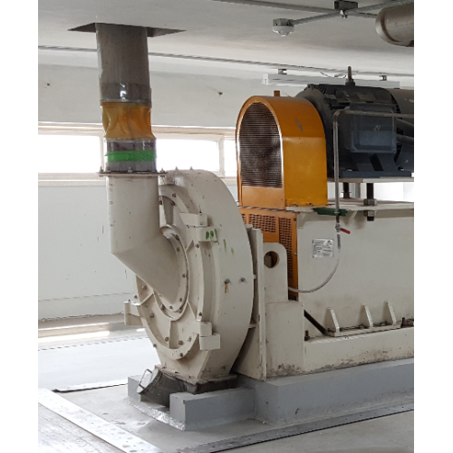 Wet Milling of Maize Disc Mill