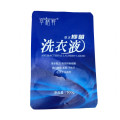 Custom 3-side heat-sealing 500g vertical laundry powder bag