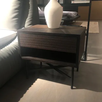 night stand and dresser set