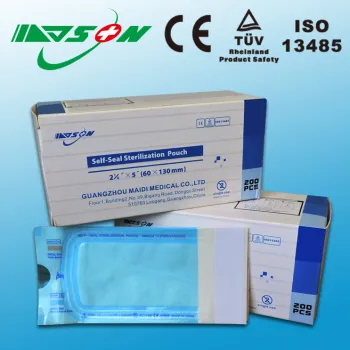 Self-Sealing Sterilization Pouch